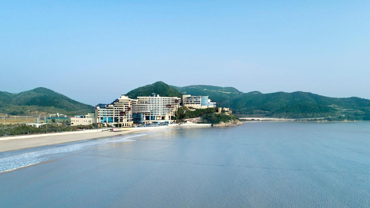 Crowne Plaza Ningbo Xiangshan Sea View By Ihg Dış mekan fotoğraf