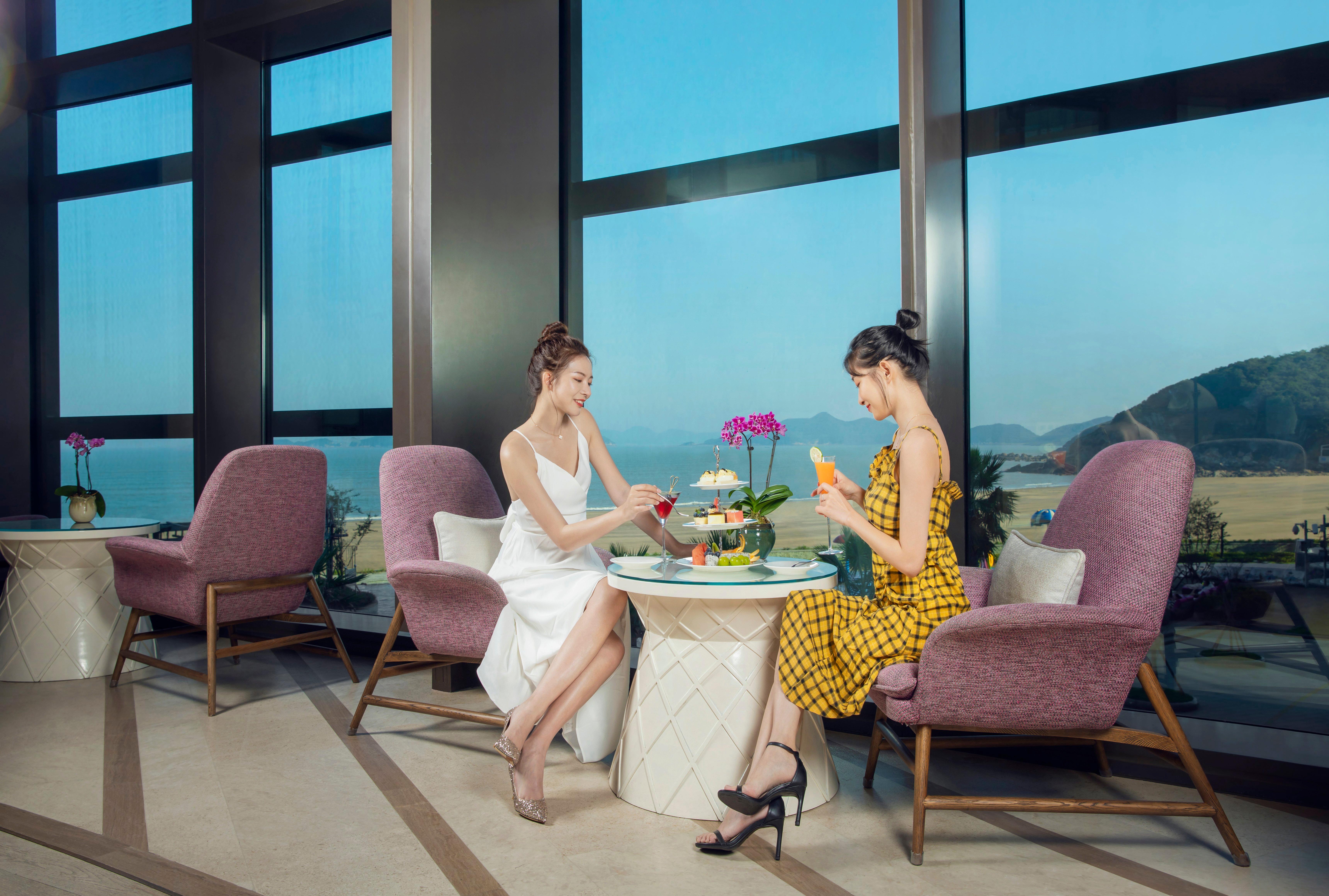 Crowne Plaza Ningbo Xiangshan Sea View By Ihg Dış mekan fotoğraf