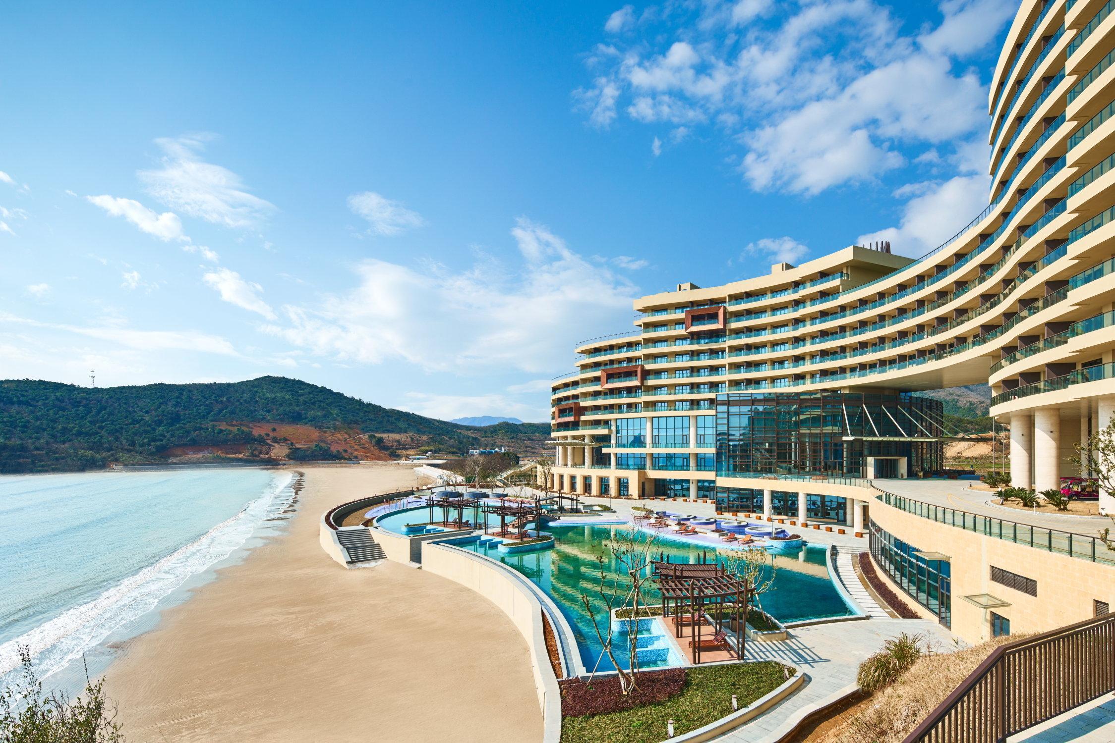 Crowne Plaza Ningbo Xiangshan Sea View By Ihg Dış mekan fotoğraf