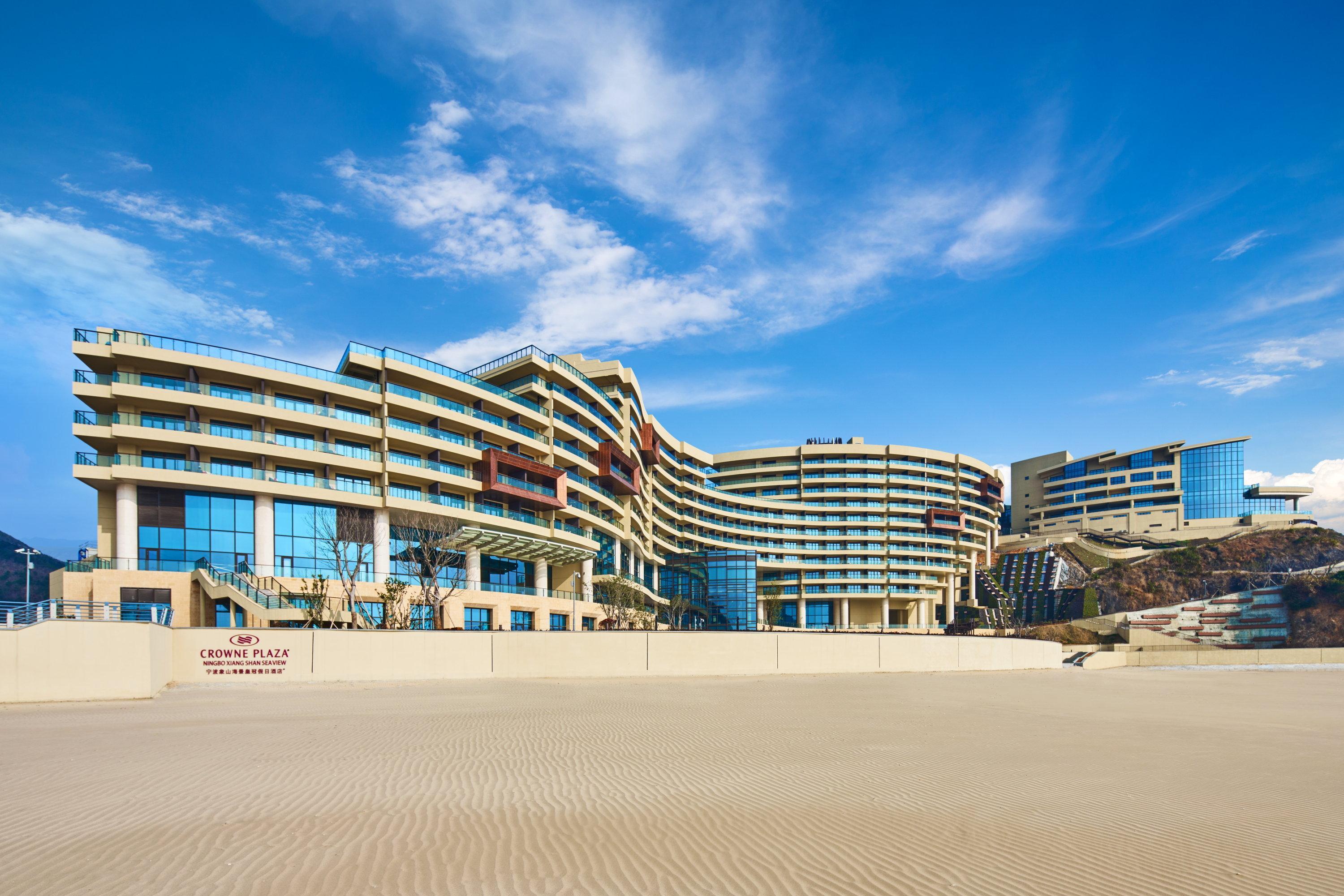 Crowne Plaza Ningbo Xiangshan Sea View By Ihg Dış mekan fotoğraf