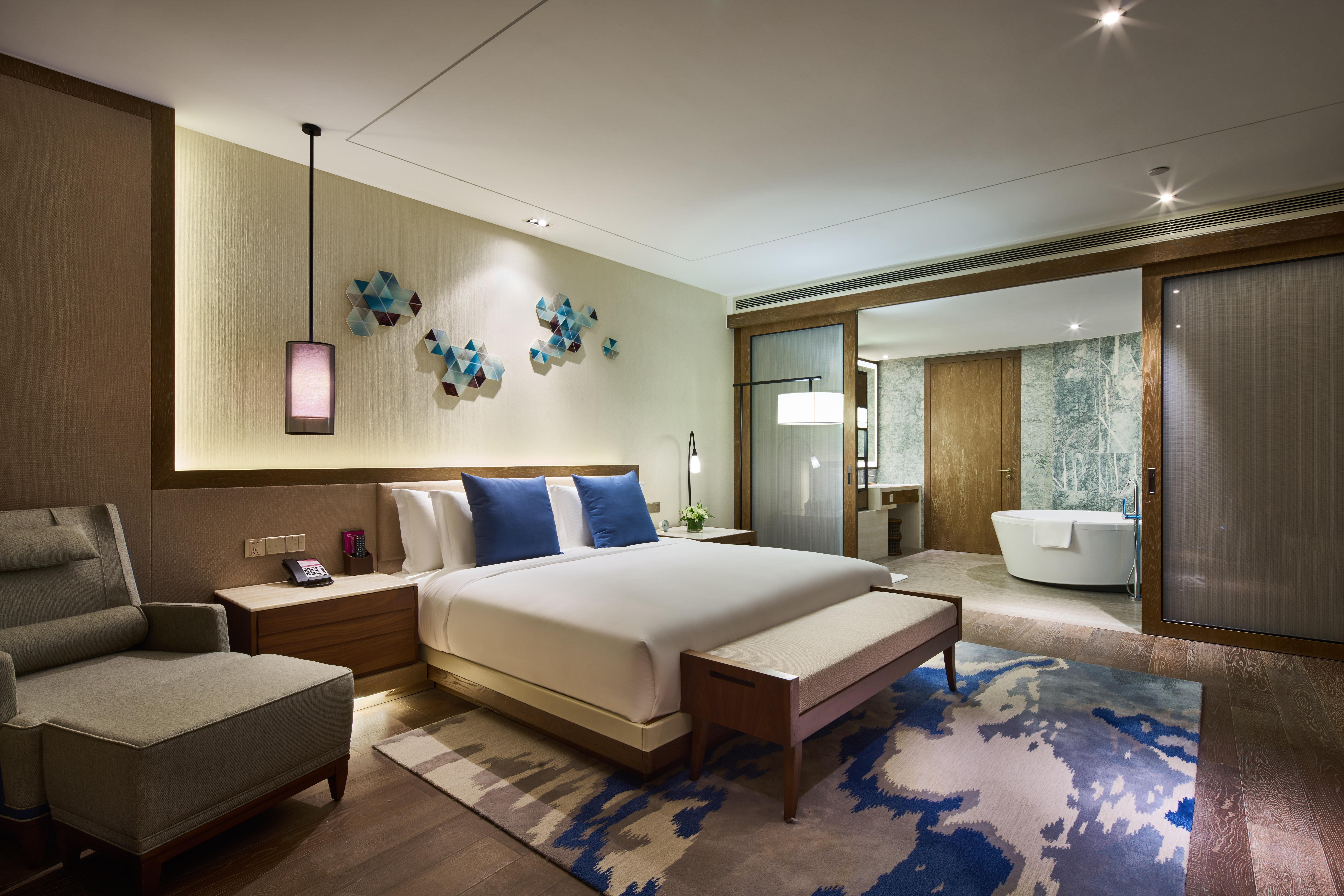 Crowne Plaza Ningbo Xiangshan Sea View By Ihg Dış mekan fotoğraf