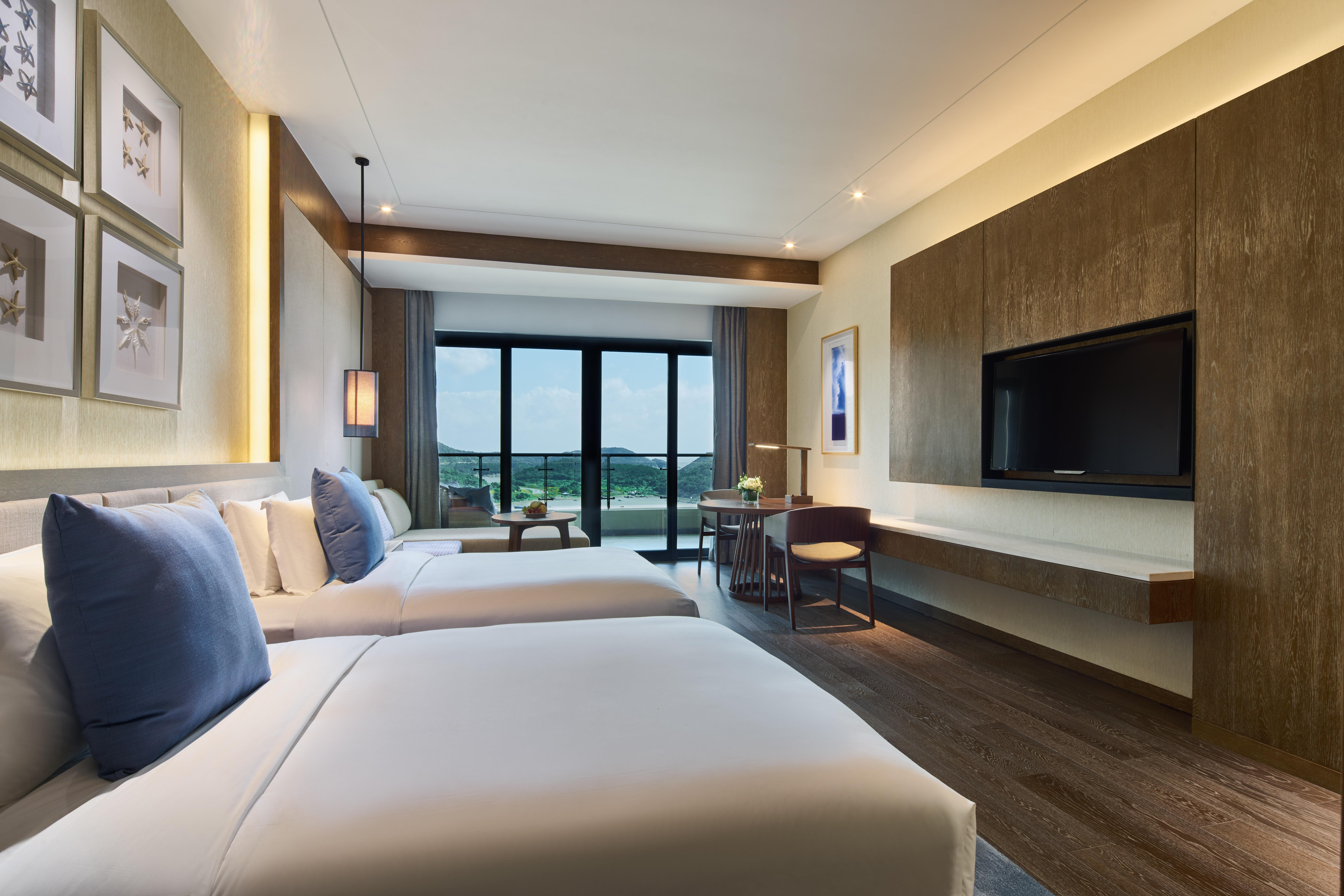 Crowne Plaza Ningbo Xiangshan Sea View By Ihg Dış mekan fotoğraf