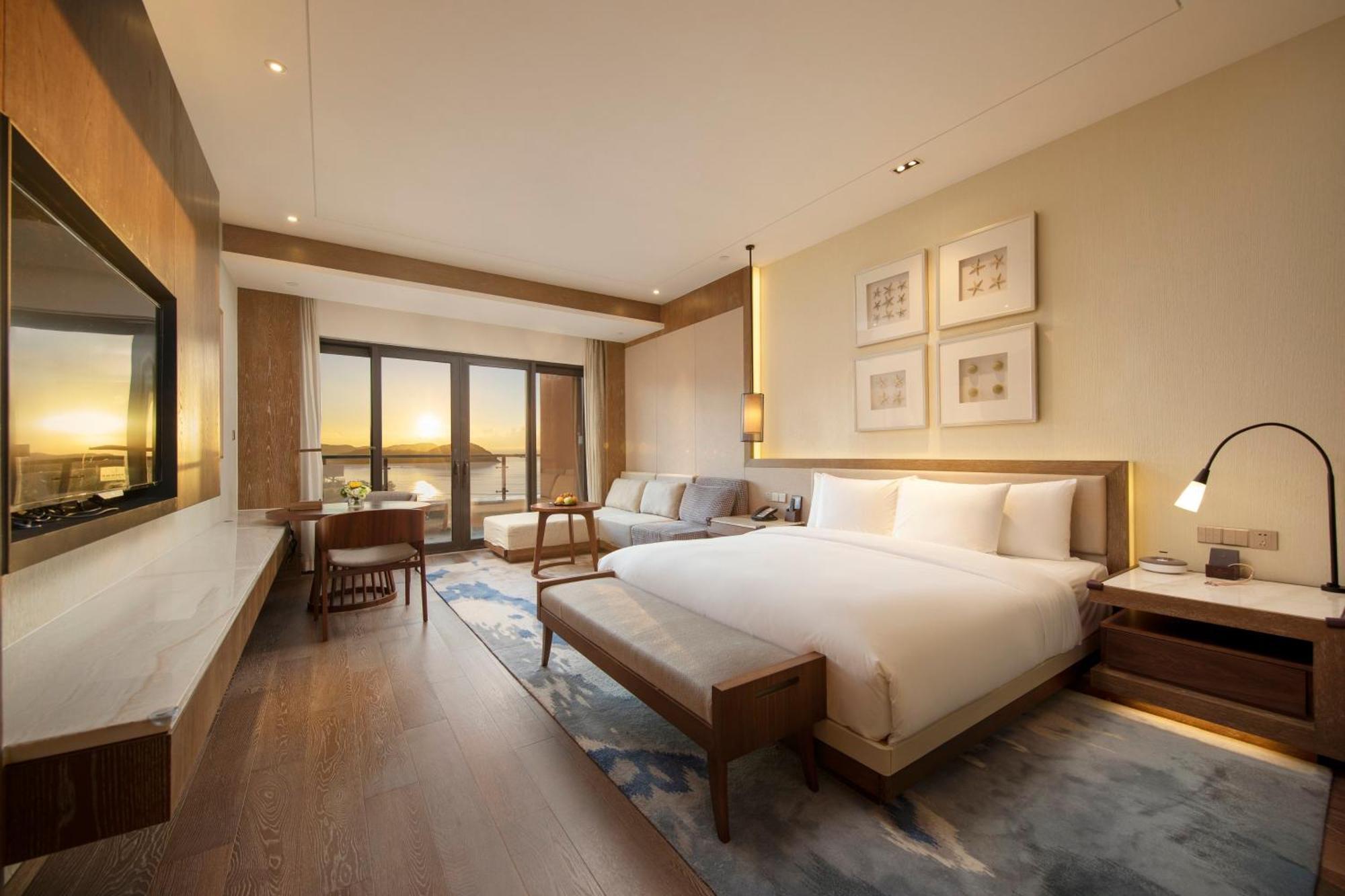 Crowne Plaza Ningbo Xiangshan Sea View By Ihg Dış mekan fotoğraf