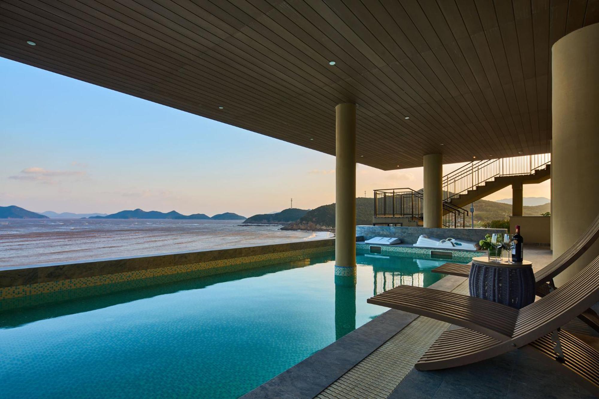 Crowne Plaza Ningbo Xiangshan Sea View By Ihg Dış mekan fotoğraf
