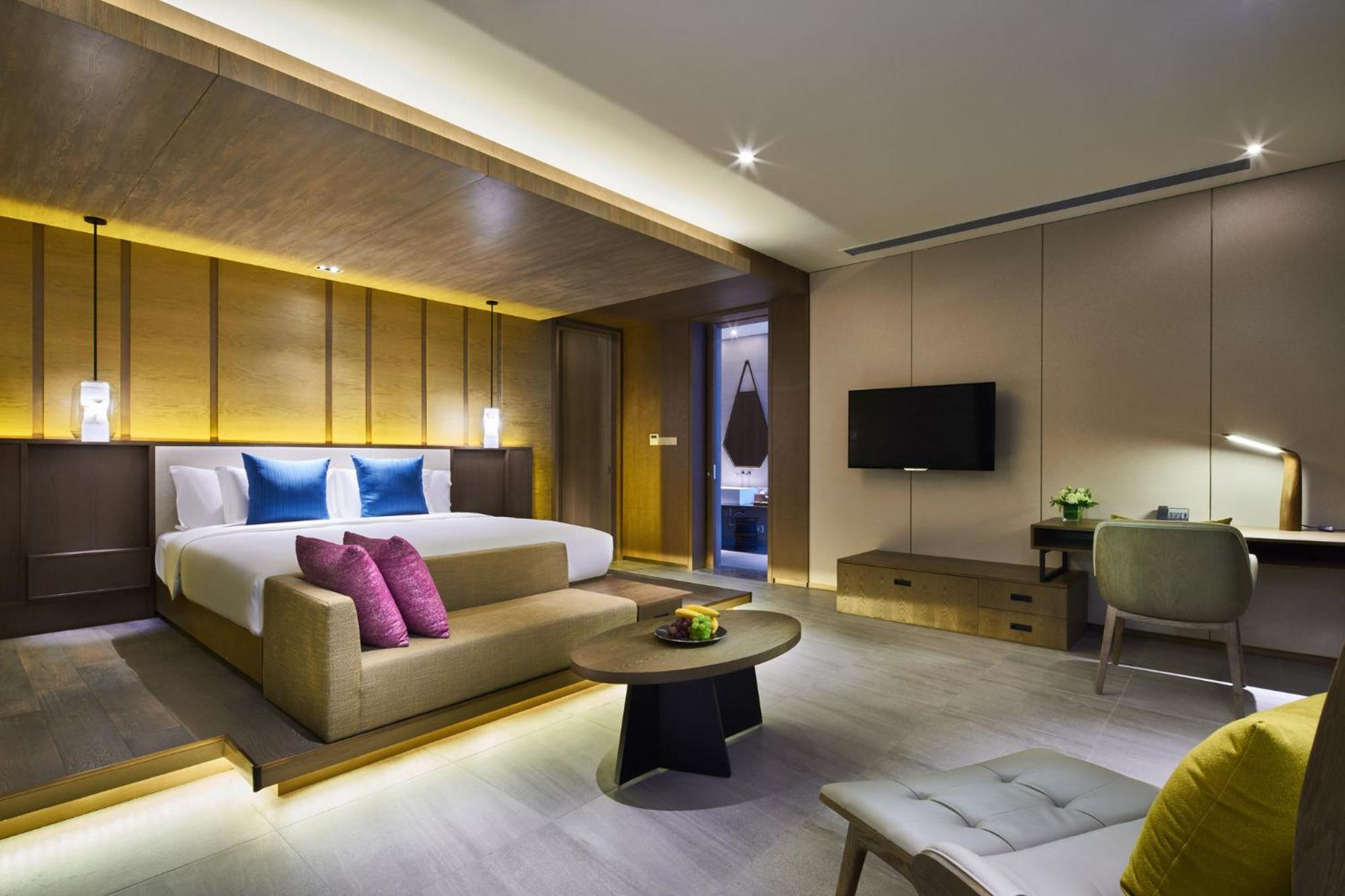 Crowne Plaza Ningbo Xiangshan Sea View By Ihg Dış mekan fotoğraf