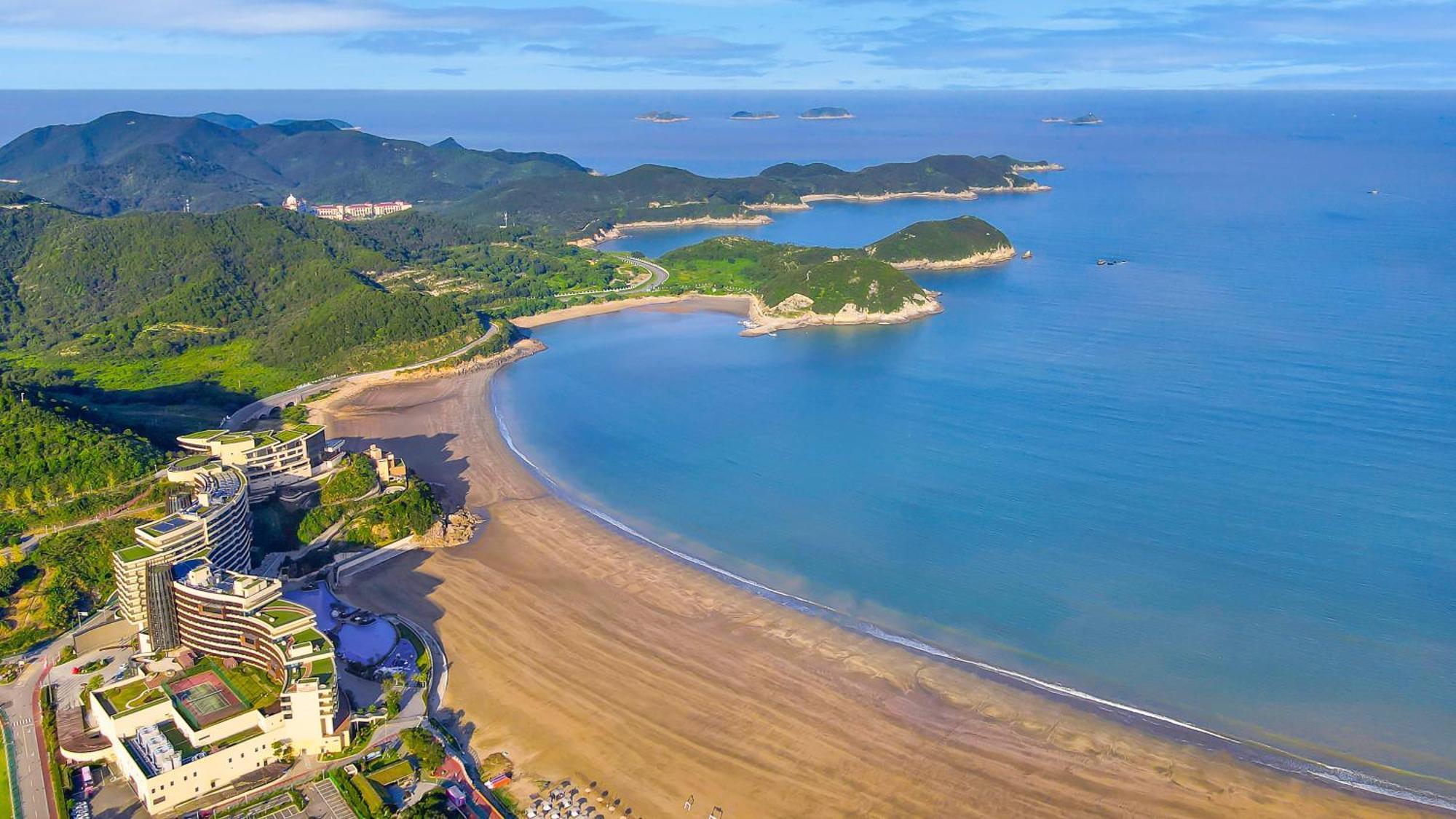 Crowne Plaza Ningbo Xiangshan Sea View By Ihg Dış mekan fotoğraf
