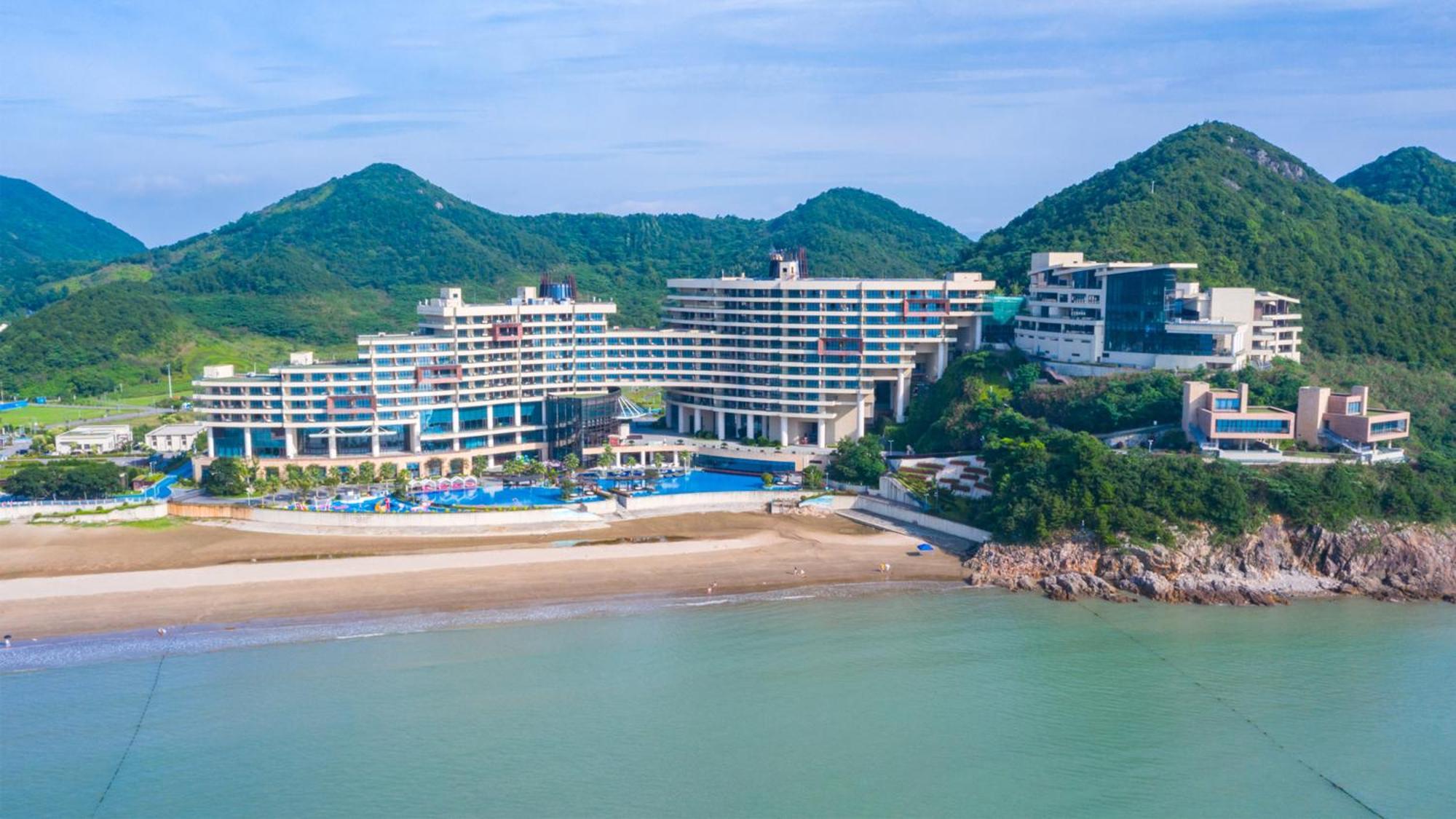 Crowne Plaza Ningbo Xiangshan Sea View By Ihg Dış mekan fotoğraf