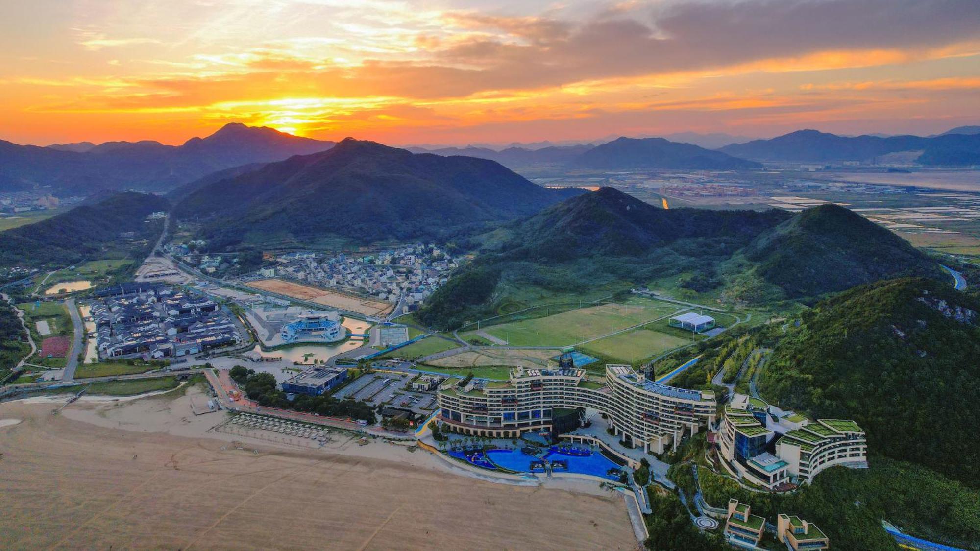 Crowne Plaza Ningbo Xiangshan Sea View By Ihg Dış mekan fotoğraf