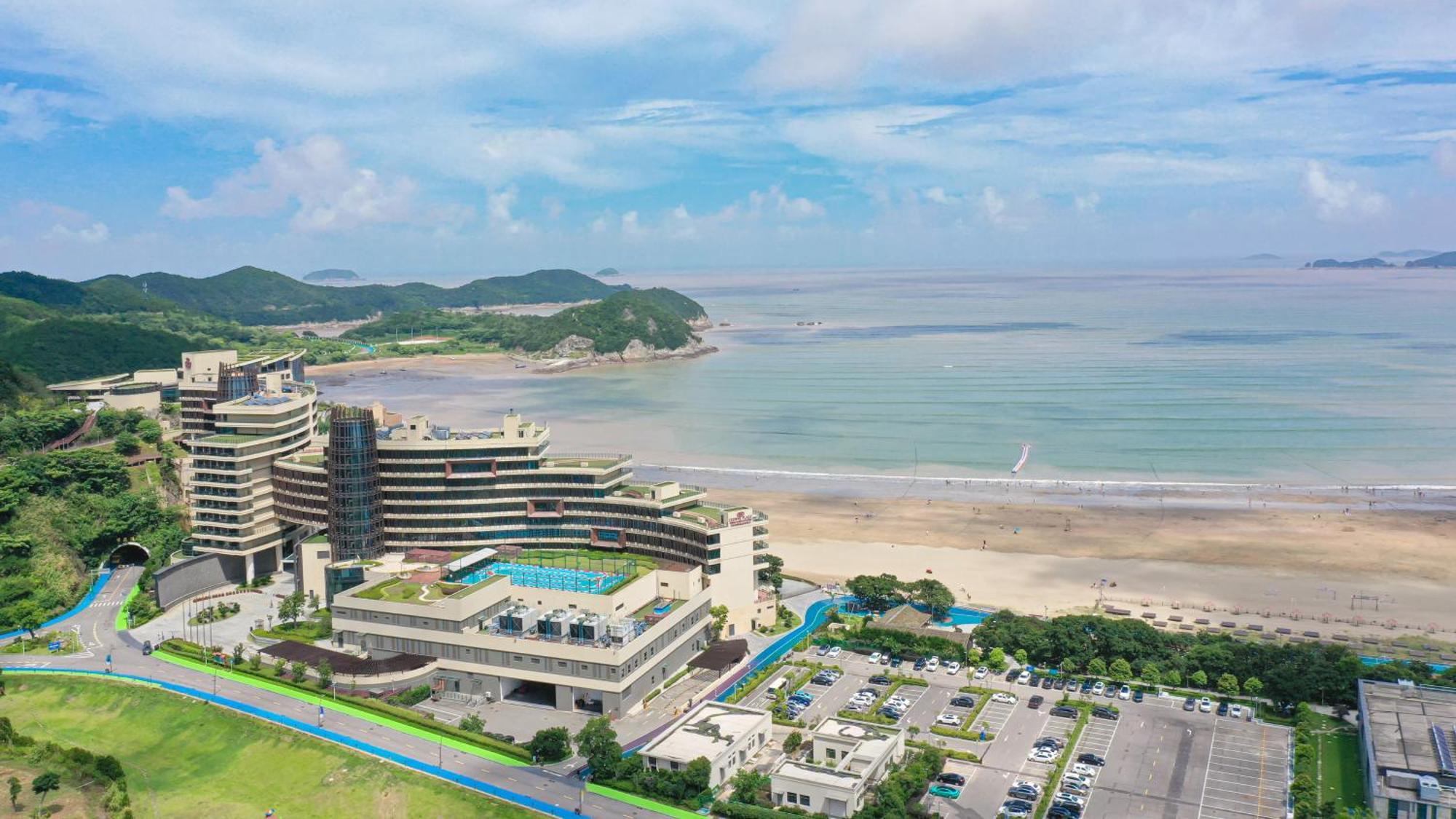 Crowne Plaza Ningbo Xiangshan Sea View By Ihg Dış mekan fotoğraf
