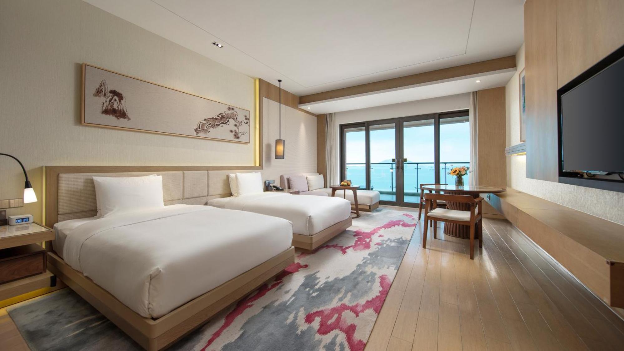 Crowne Plaza Ningbo Xiangshan Sea View By Ihg Dış mekan fotoğraf