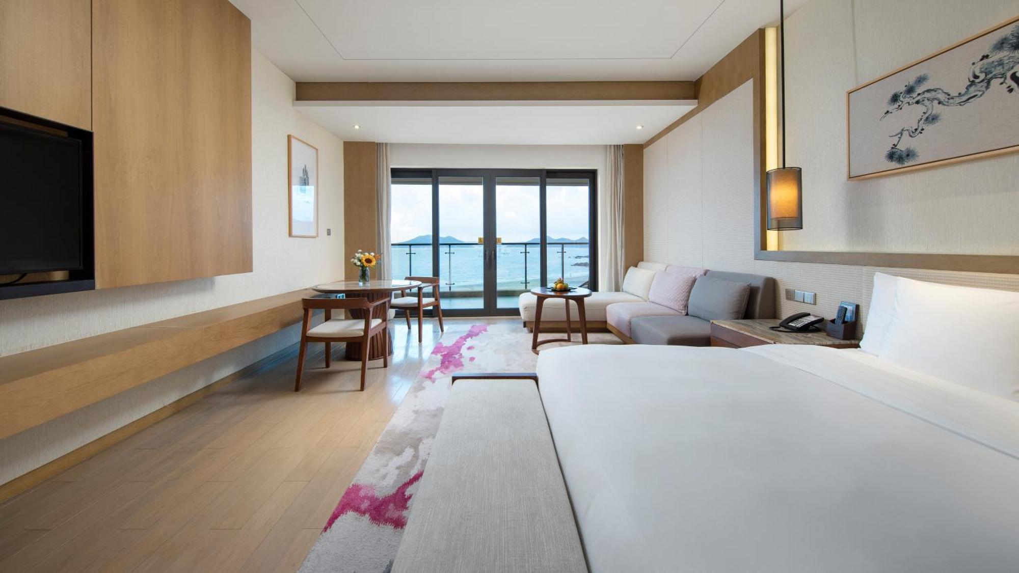 Crowne Plaza Ningbo Xiangshan Sea View By Ihg Dış mekan fotoğraf