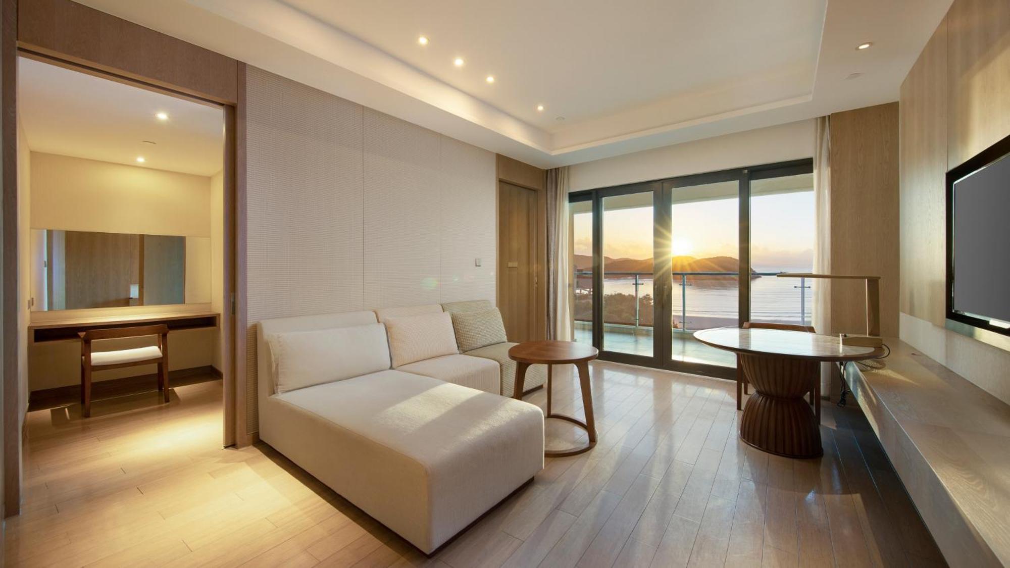 Crowne Plaza Ningbo Xiangshan Sea View By Ihg Dış mekan fotoğraf