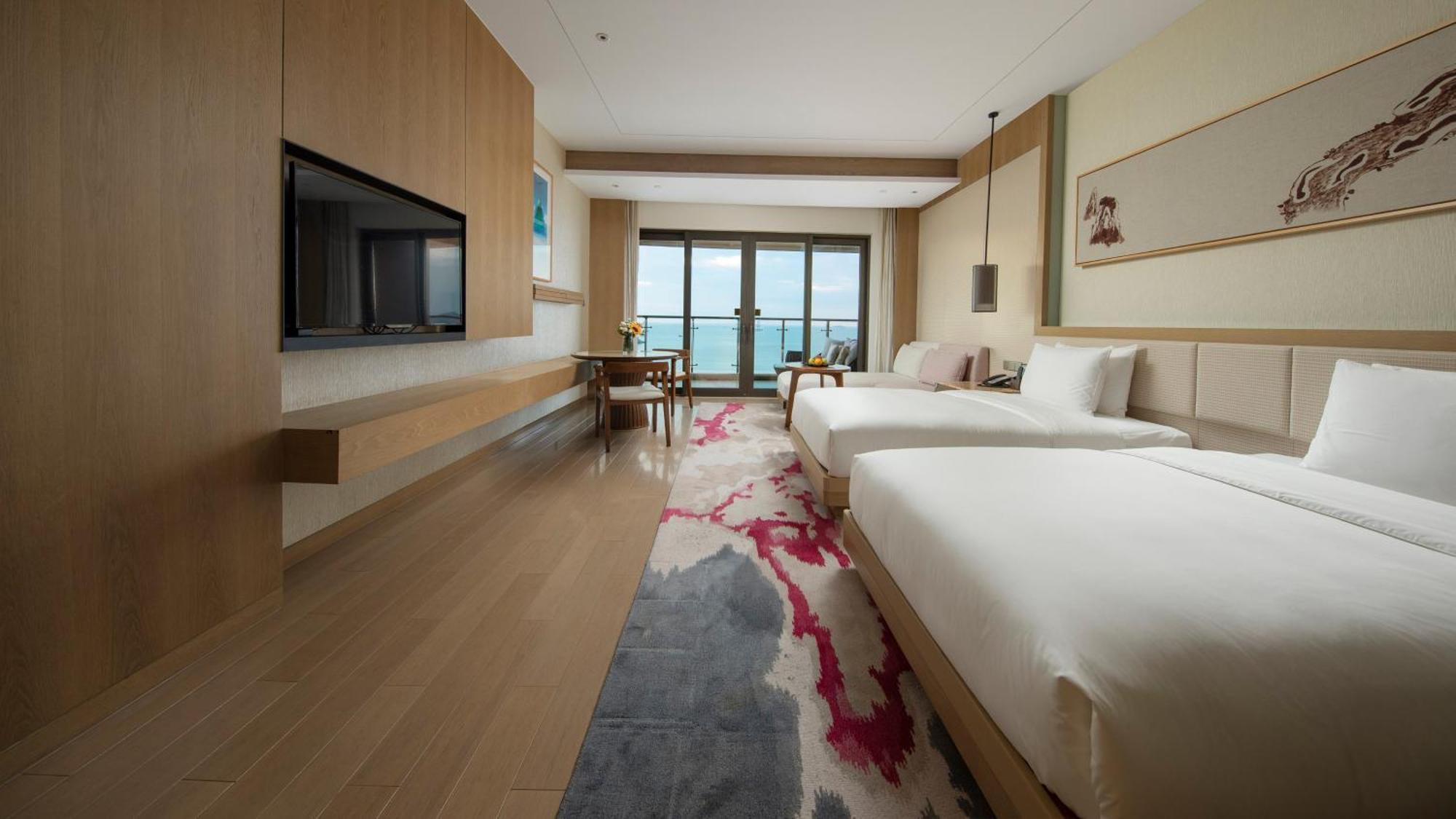 Crowne Plaza Ningbo Xiangshan Sea View By Ihg Dış mekan fotoğraf