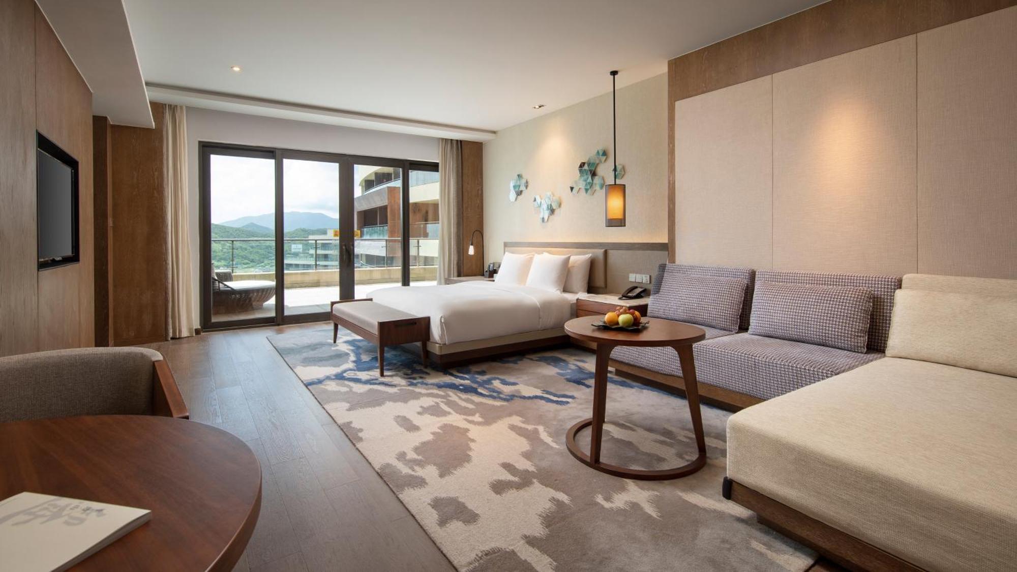 Crowne Plaza Ningbo Xiangshan Sea View By Ihg Dış mekan fotoğraf