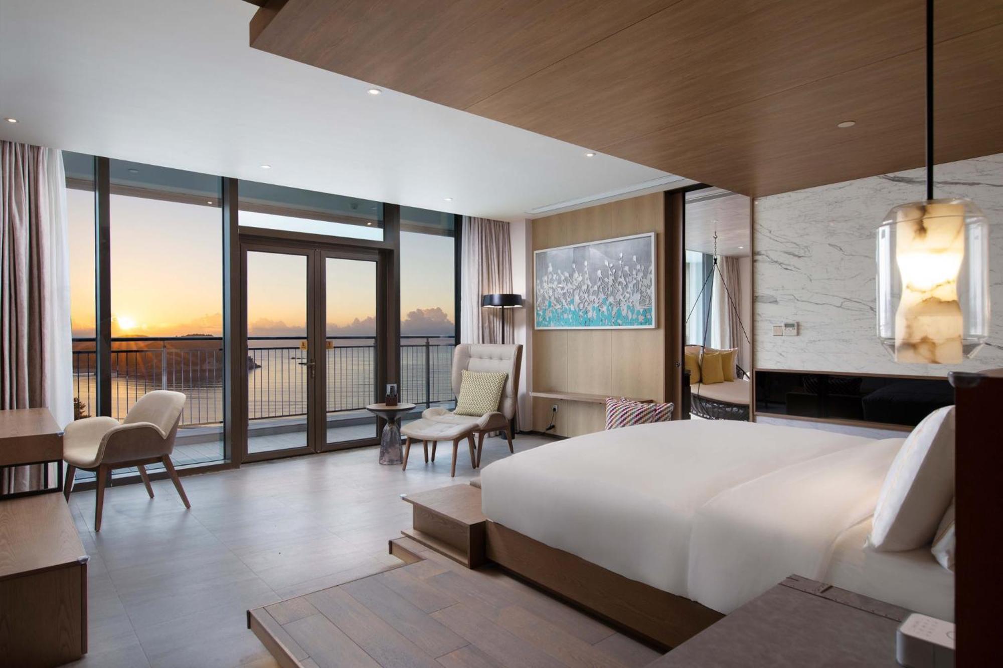 Crowne Plaza Ningbo Xiangshan Sea View By Ihg Dış mekan fotoğraf