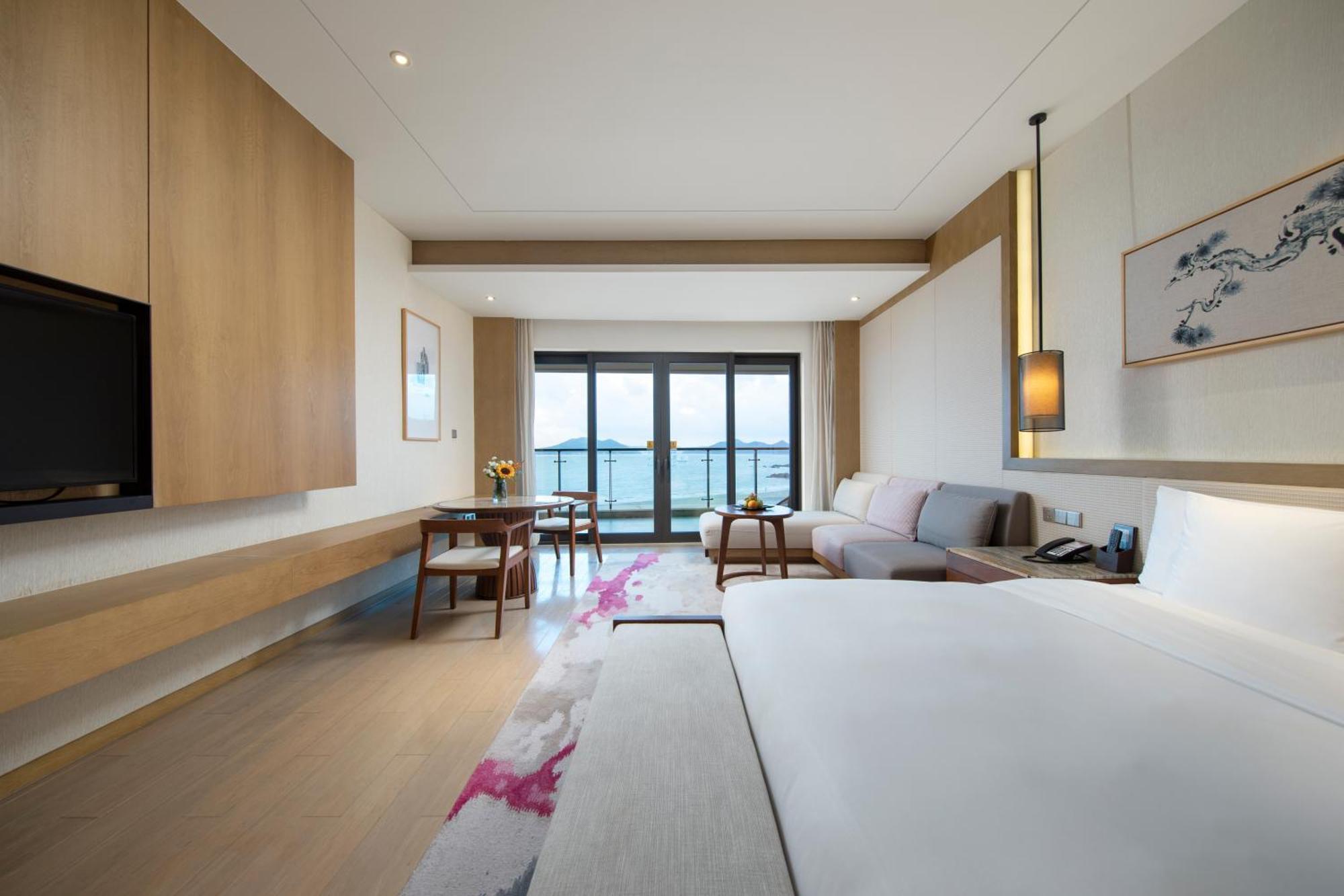 Crowne Plaza Ningbo Xiangshan Sea View By Ihg Dış mekan fotoğraf